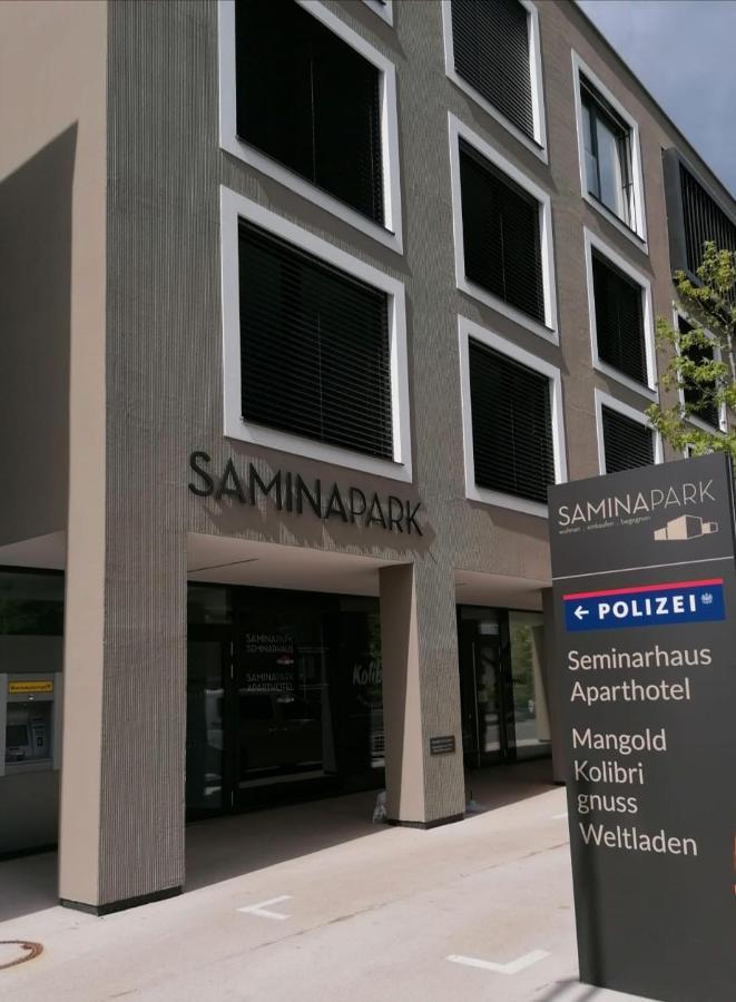 Saminapark Aparthotel Frastanz ภายนอก รูปภาพ