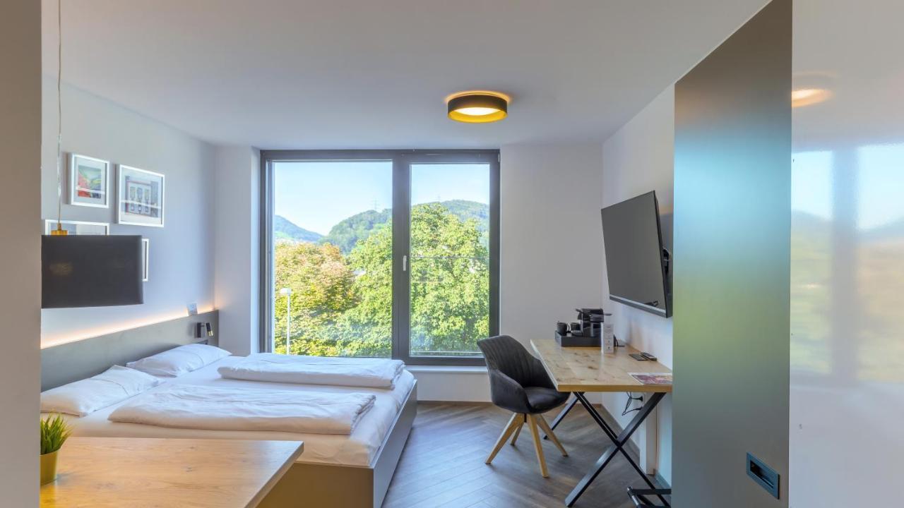 Saminapark Aparthotel Frastanz ภายนอก รูปภาพ