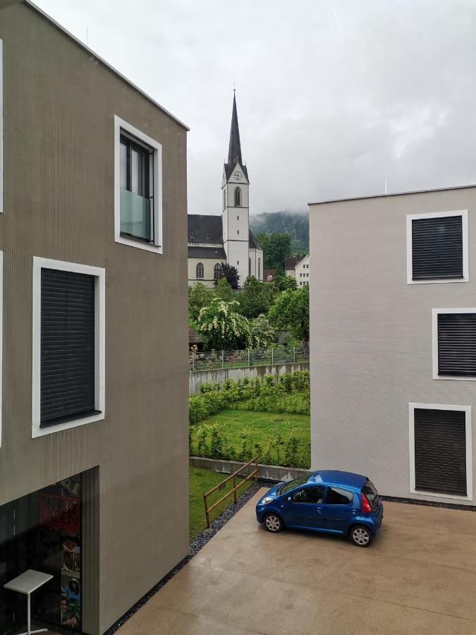 Saminapark Aparthotel Frastanz ภายนอก รูปภาพ
