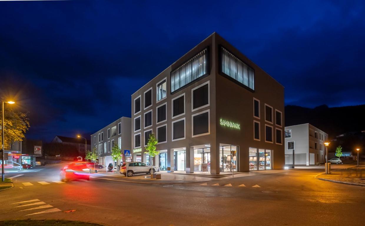 Saminapark Aparthotel Frastanz ภายนอก รูปภาพ