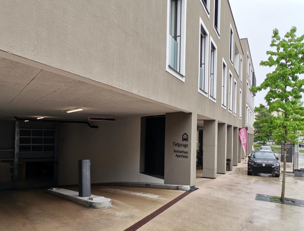 Saminapark Aparthotel Frastanz ภายนอก รูปภาพ