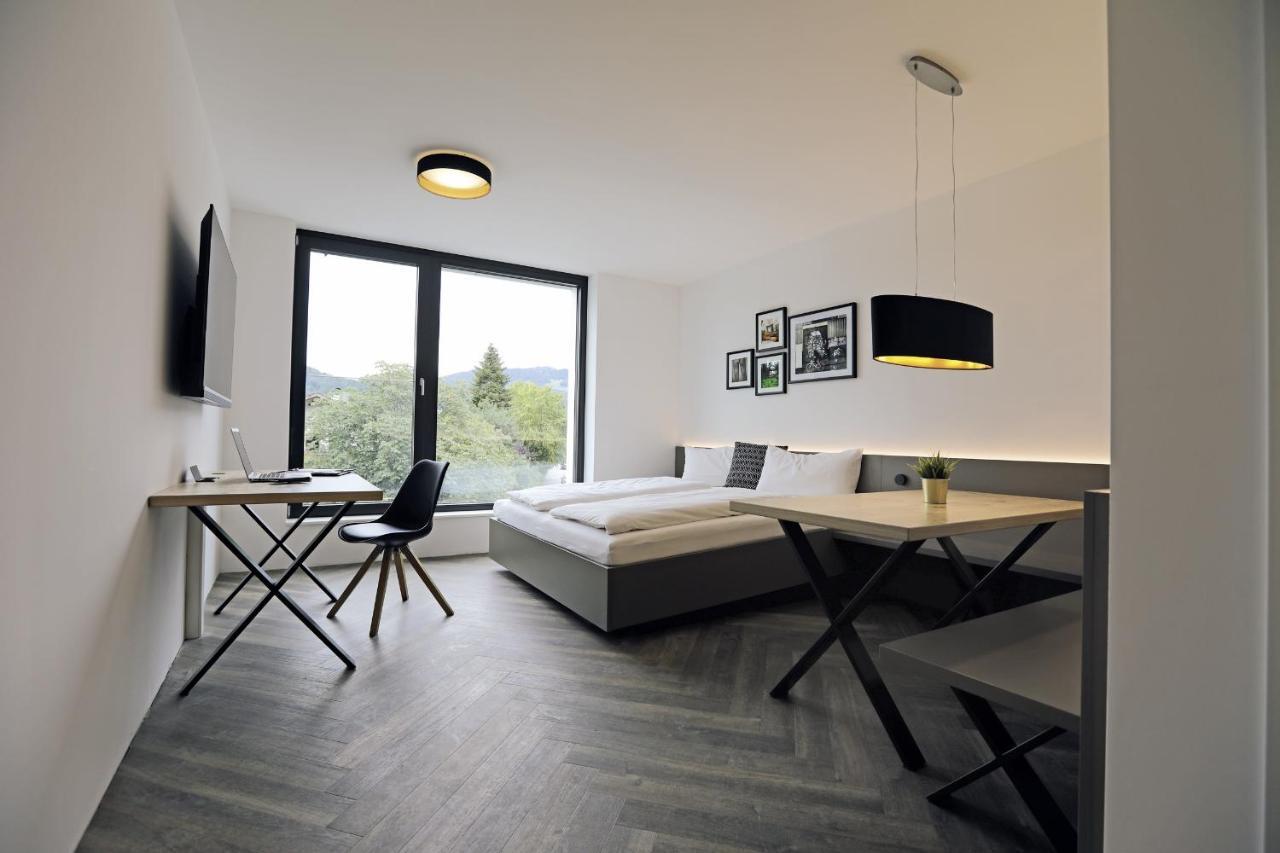 Saminapark Aparthotel Frastanz ภายนอก รูปภาพ
