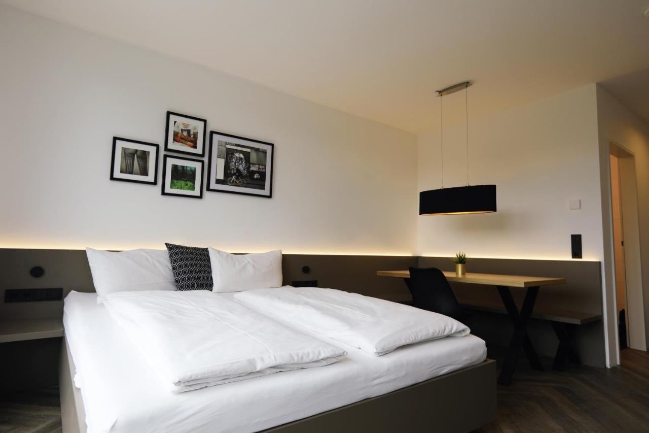 Saminapark Aparthotel Frastanz ภายนอก รูปภาพ